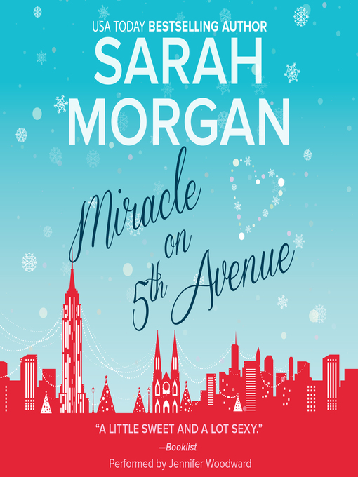 Title details for Miracle on 5th Avenue by Sarah Morgan - Wait list